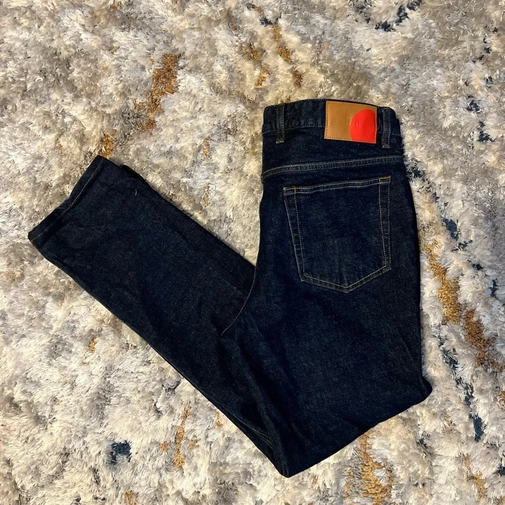 Z Spoke by Zac Posen Slim Blue Jeans